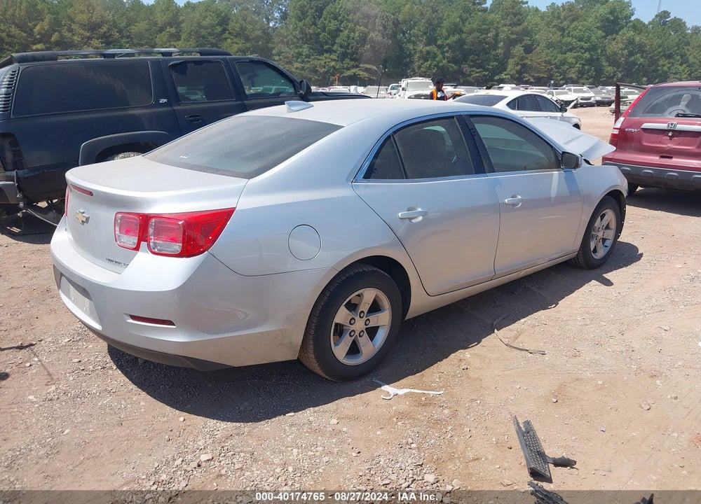 2016 CHEVROLET MALIBU LIMITED VIN: 1G11C5SA3GU139551