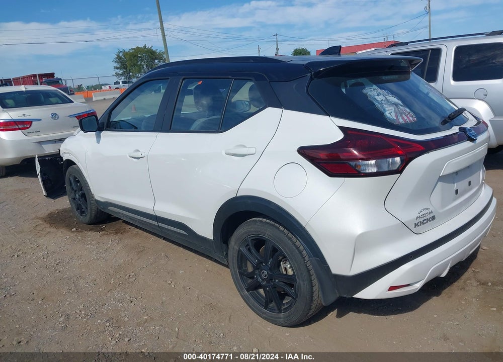 2021 NISSAN KICKS VIN: 3N1CP5DV9ML553303