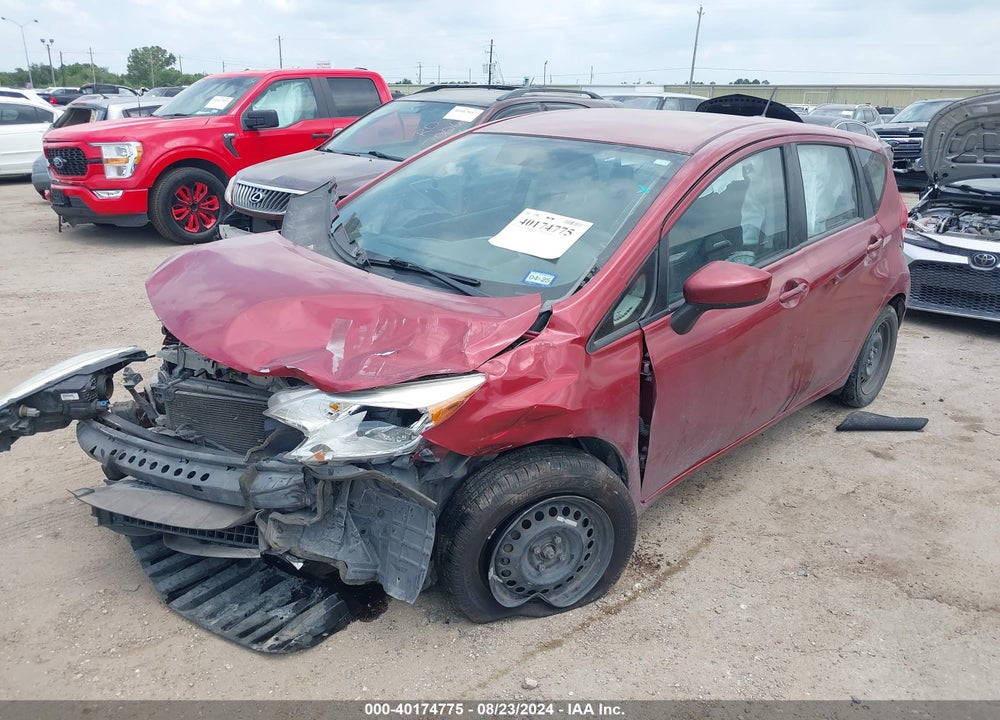 2016 NISSAN VERSA NOTE S (SR)/S PLUS/SL/SR/SV VIN: 3N1CE2CP0GL399835