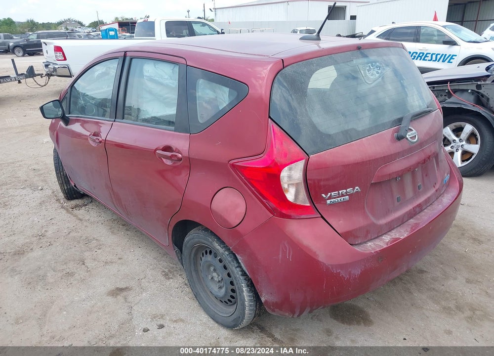 2016 NISSAN VERSA NOTE S (SR)/S PLUS/SL/SR/SV VIN: 3N1CE2CP0GL399835