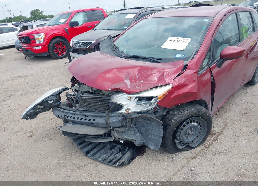 2016 NISSAN VERSA NOTE S (SR)/S PLUS/SL/SR/SV VIN: 3N1CE2CP0GL399835