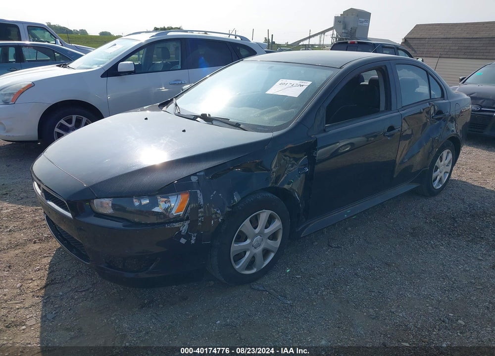 2015 MITSUBISHI LANCER ES VIN: JA32U2FU7FU006364