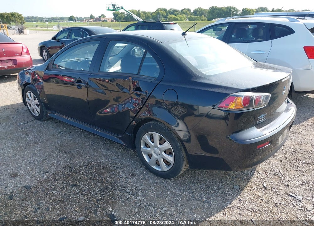 2015 MITSUBISHI LANCER ES VIN: JA32U2FU7FU006364