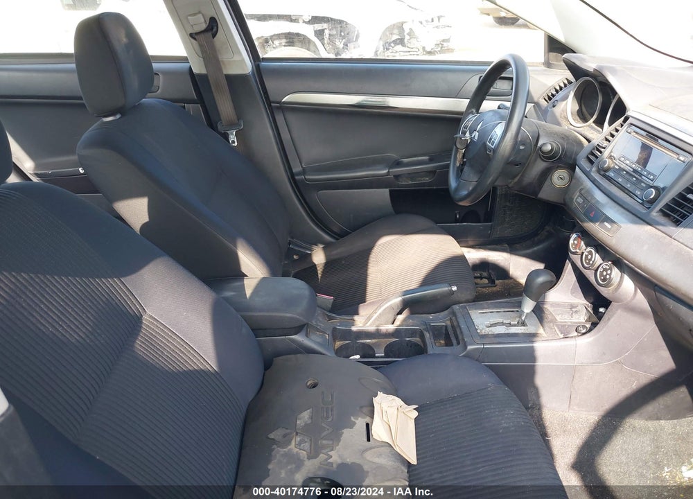 2015 MITSUBISHI LANCER ES VIN: JA32U2FU7FU006364