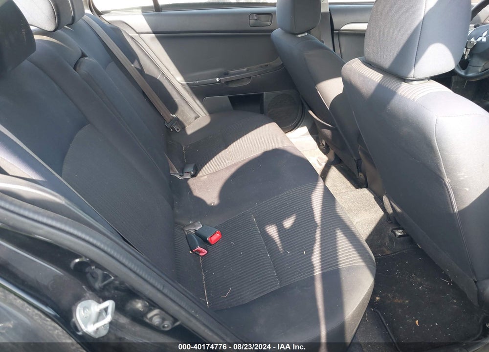 2015 MITSUBISHI LANCER ES VIN: JA32U2FU7FU006364