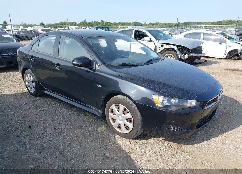 2015 MITSUBISHI LANCER ES VIN: JA32U2FU7FU006364