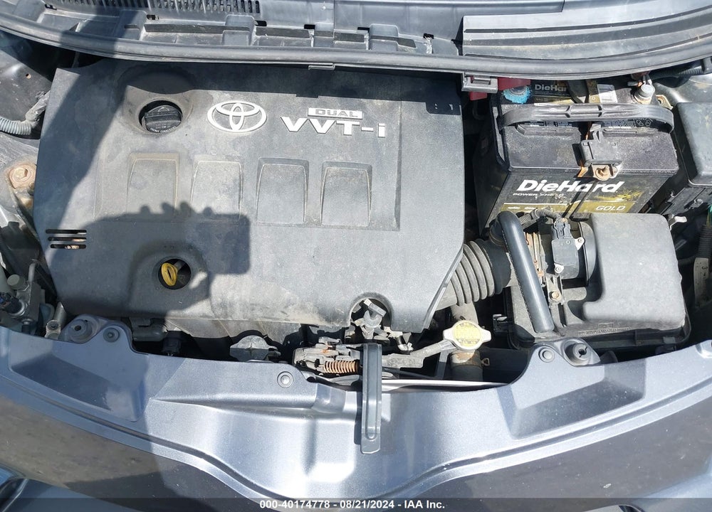 2010 SCION XD VIN: JTKKU4B47A1001686