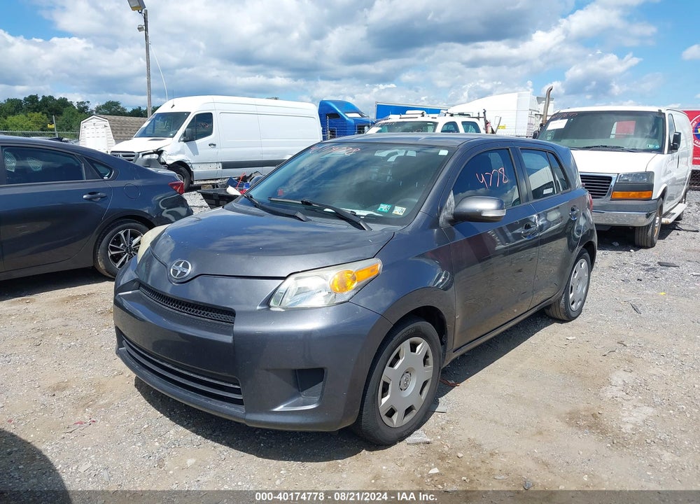 2010 SCION XD VIN: JTKKU4B47A1001686