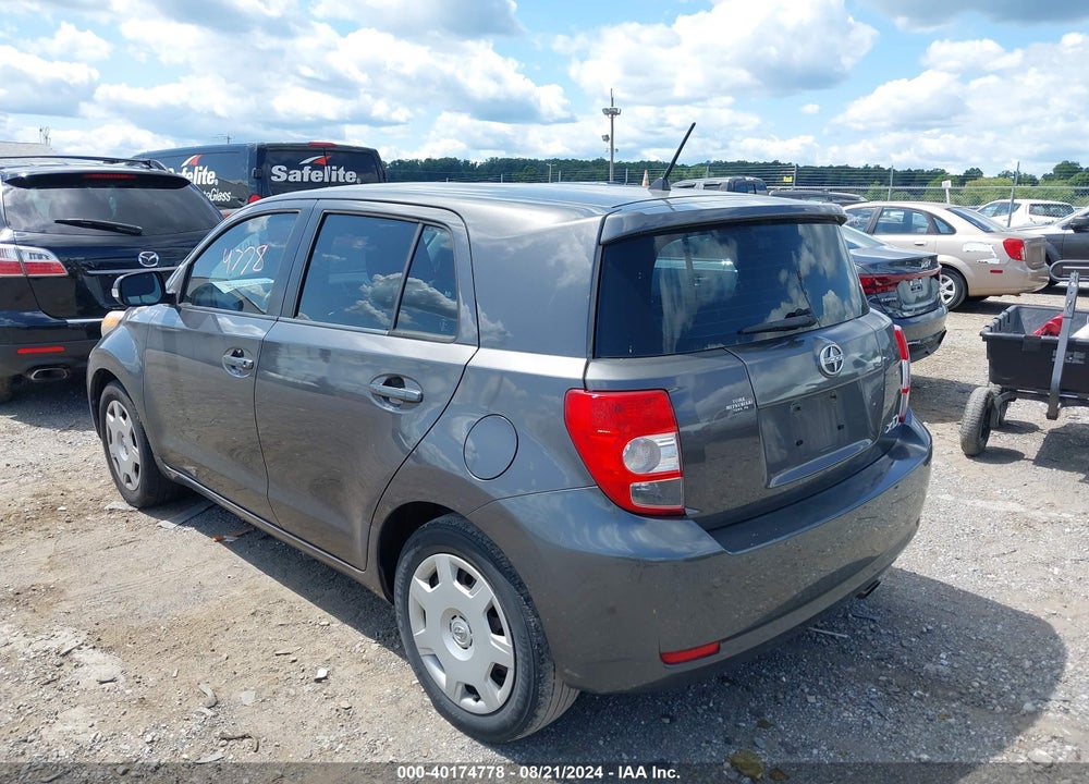 2010 SCION XD VIN: JTKKU4B47A1001686