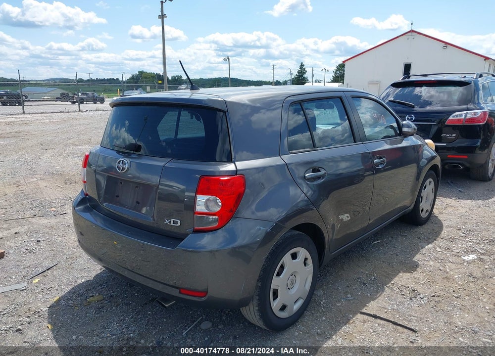 2010 SCION XD VIN: JTKKU4B47A1001686