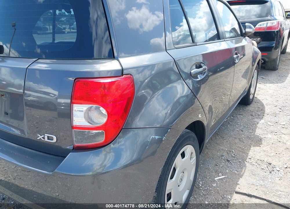 2010 SCION XD VIN: JTKKU4B47A1001686