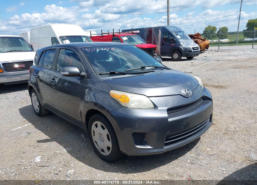 2010 SCION XD VIN: JTKKU4B47A1001686