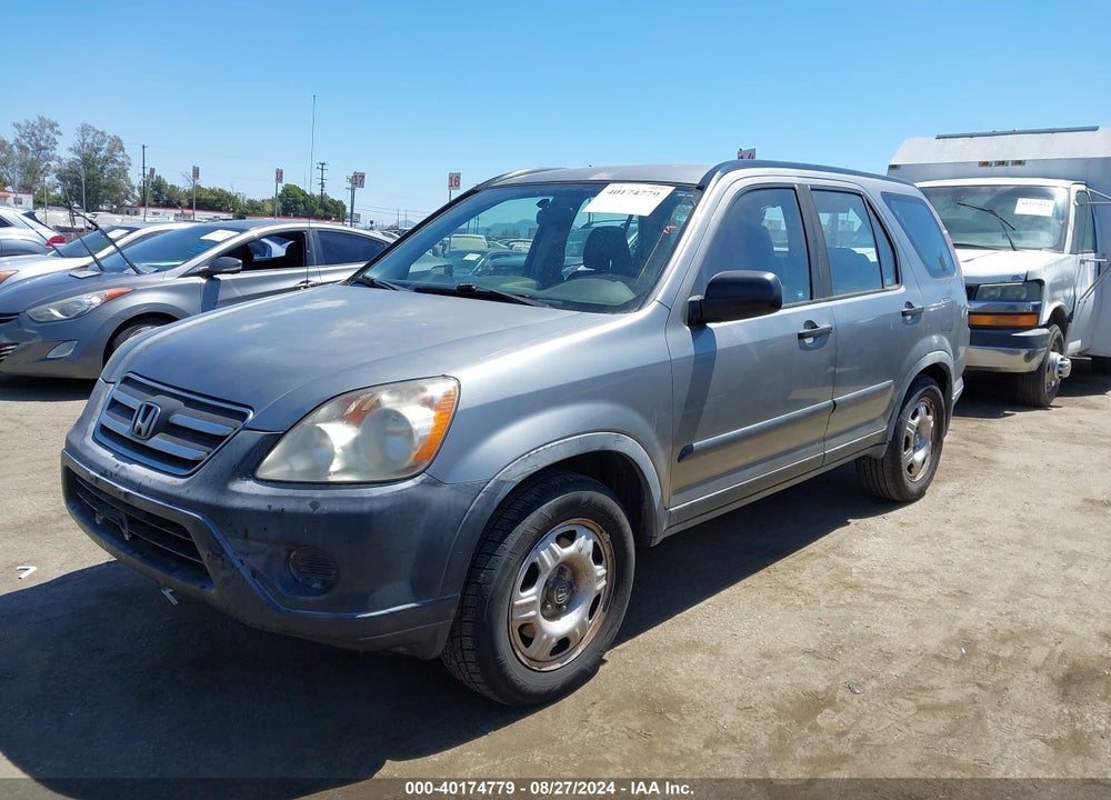 2006 HONDA CR-V LX VIN: JHLRD68556C004652