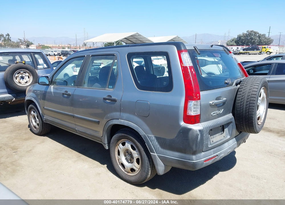 2006 HONDA CR-V LX VIN: JHLRD68556C004652