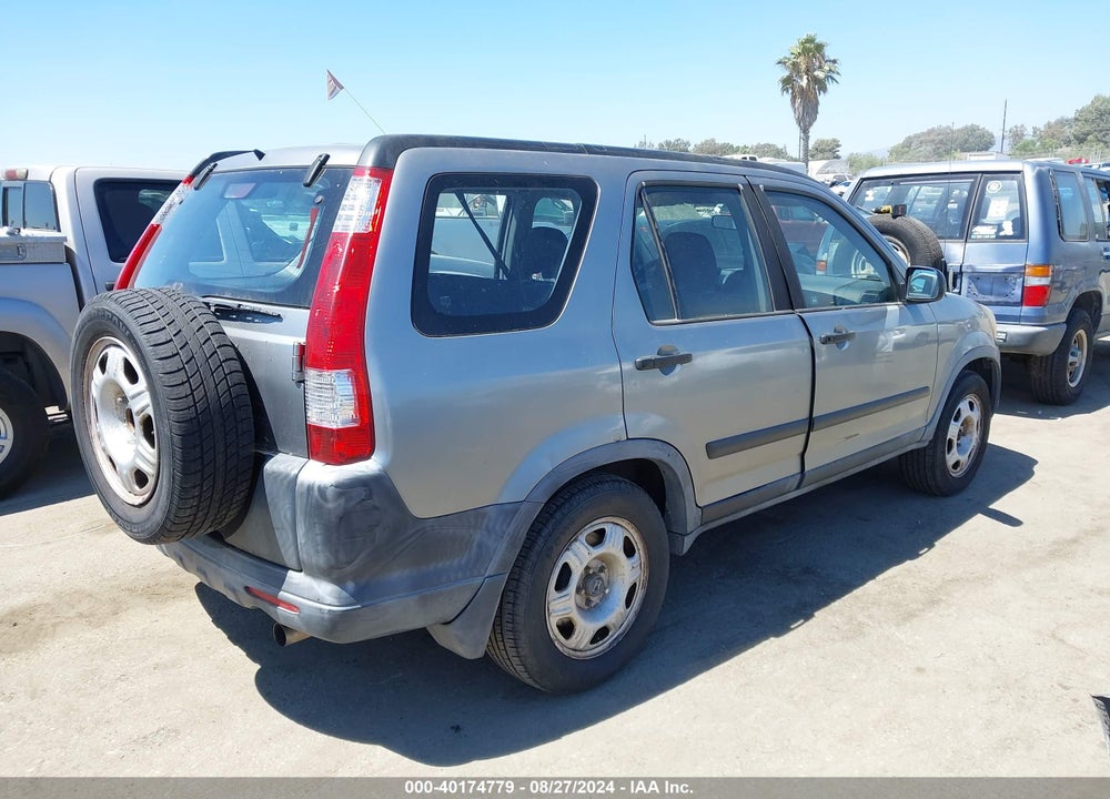 2006 HONDA CR-V LX VIN: JHLRD68556C004652