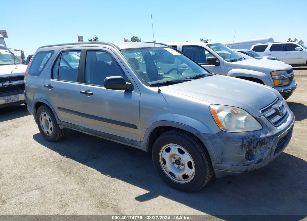 2006 HONDA CR-V LX VIN: JHLRD68556C004652