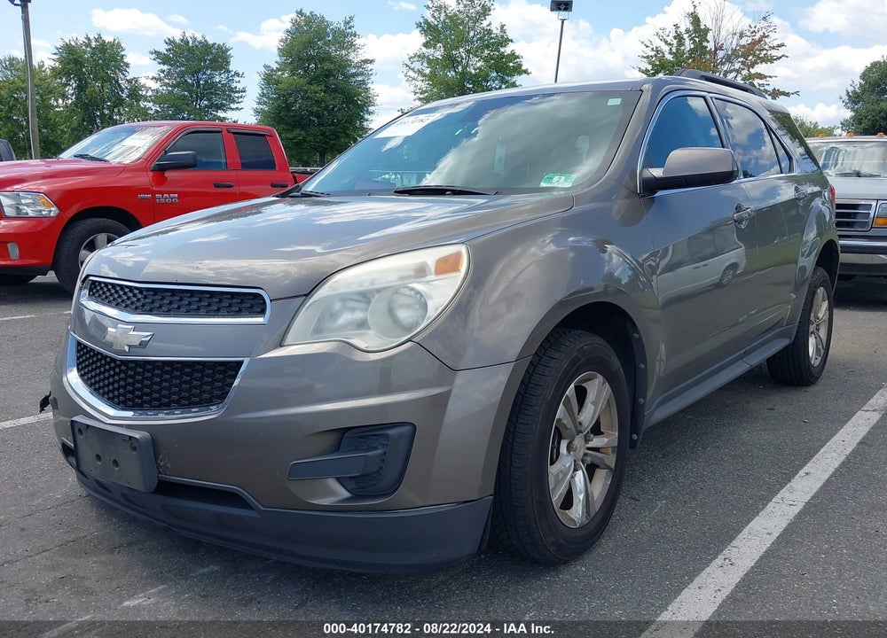 2012 CHEVROLET EQUINOX 1LT VIN: 2GNALDEK4C6262023