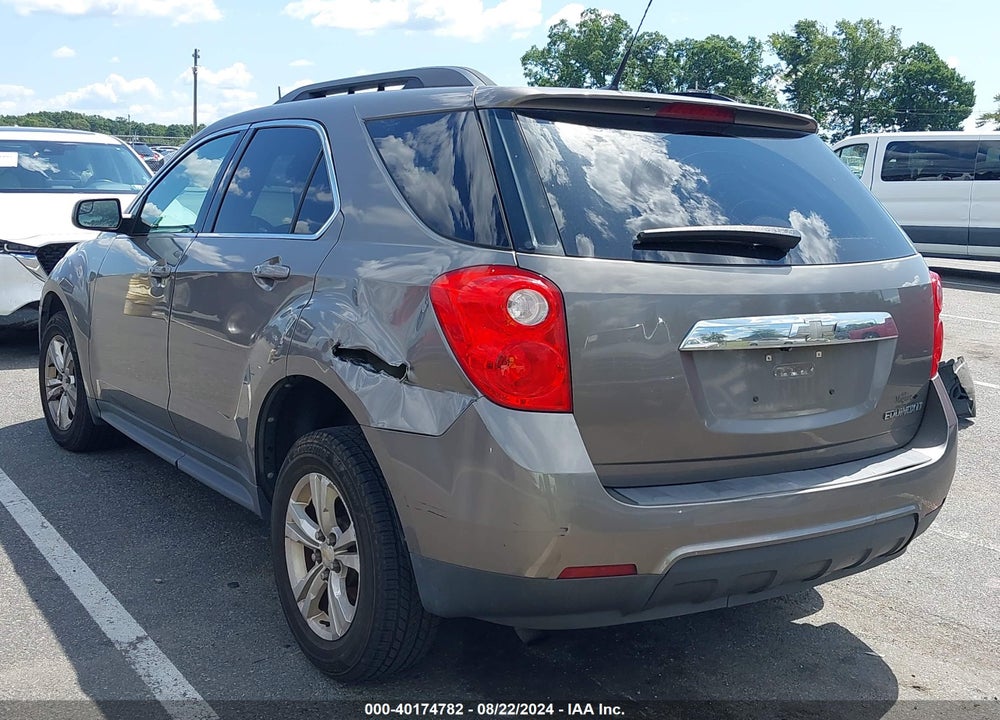 2012 CHEVROLET EQUINOX 1LT VIN: 2GNALDEK4C6262023