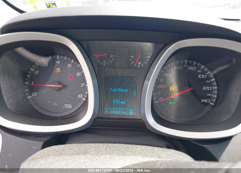 2012 CHEVROLET EQUINOX 1LT VIN: 2GNALDEK4C6262023