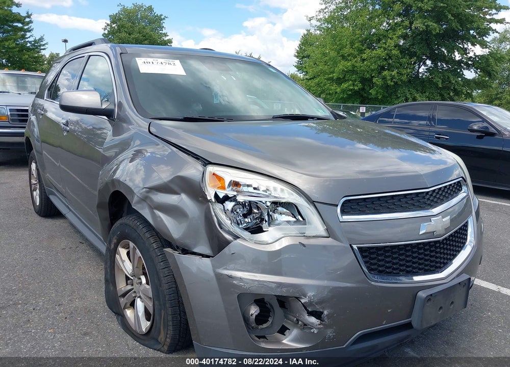 2012 CHEVROLET EQUINOX 1LT VIN: 2GNALDEK4C6262023