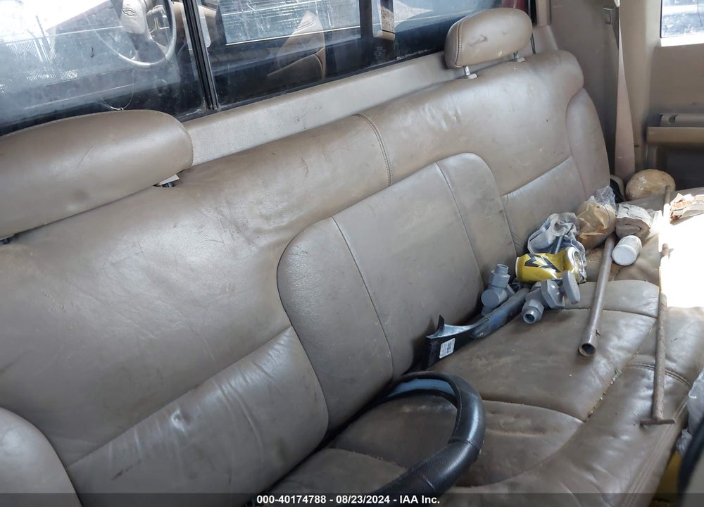 1998 CHEVROLET K1500 FLEETSIDE VIN: 2GCEK19R1W1195076