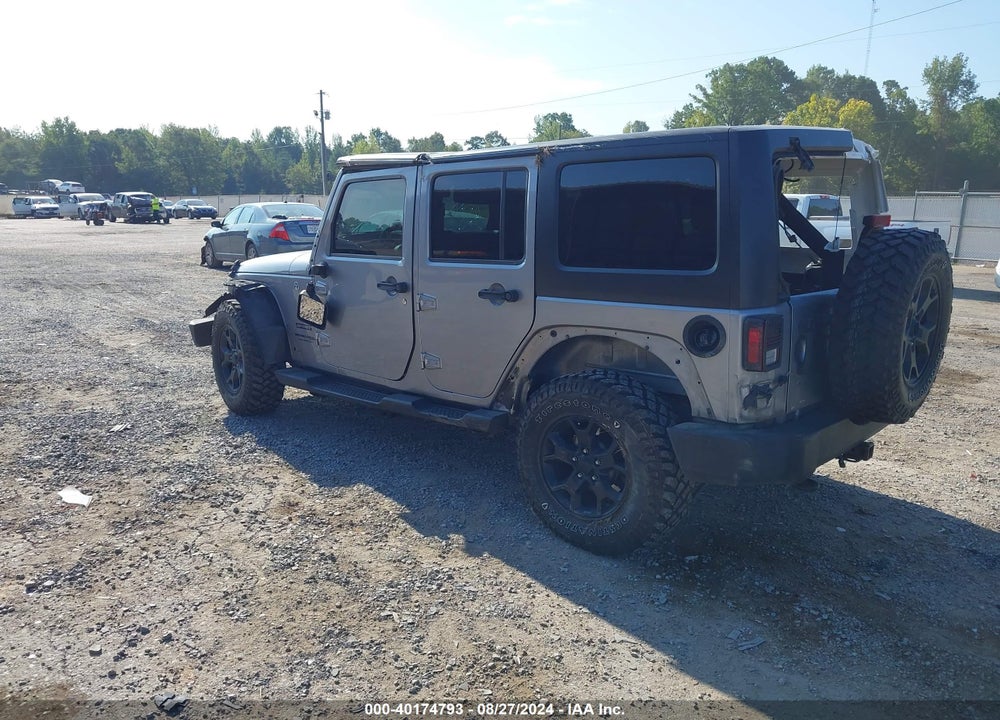 2018 JEEP WRANGLER JK UNLIMITED SPORT S 4X4 VIN: 1C4BJWDG0JL800488