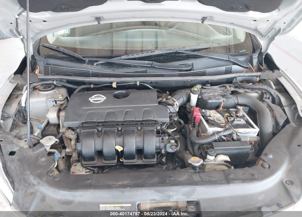 2013 NISSAN SENTRA VIN: 1N4AB7AP3DN903972