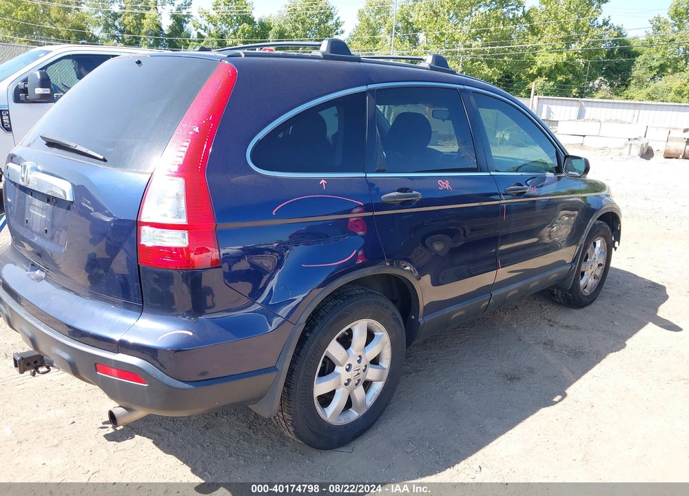 2008 HONDA CR-V EX VIN: 3CZRE38598G700790