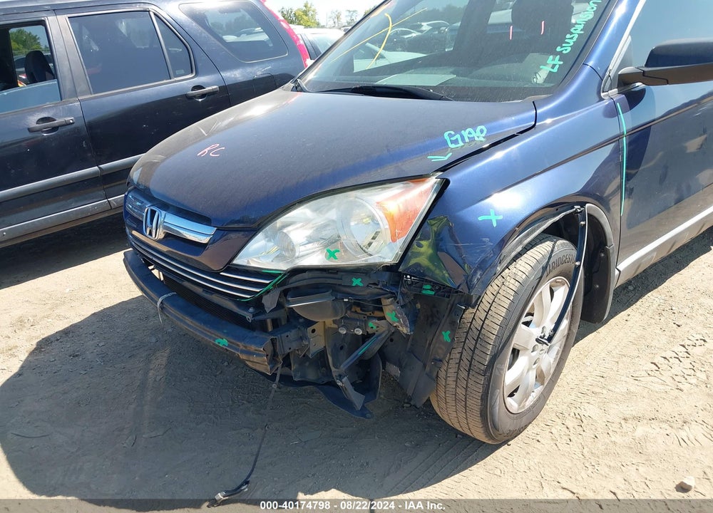 2008 HONDA CR-V EX VIN: 3CZRE38598G700790