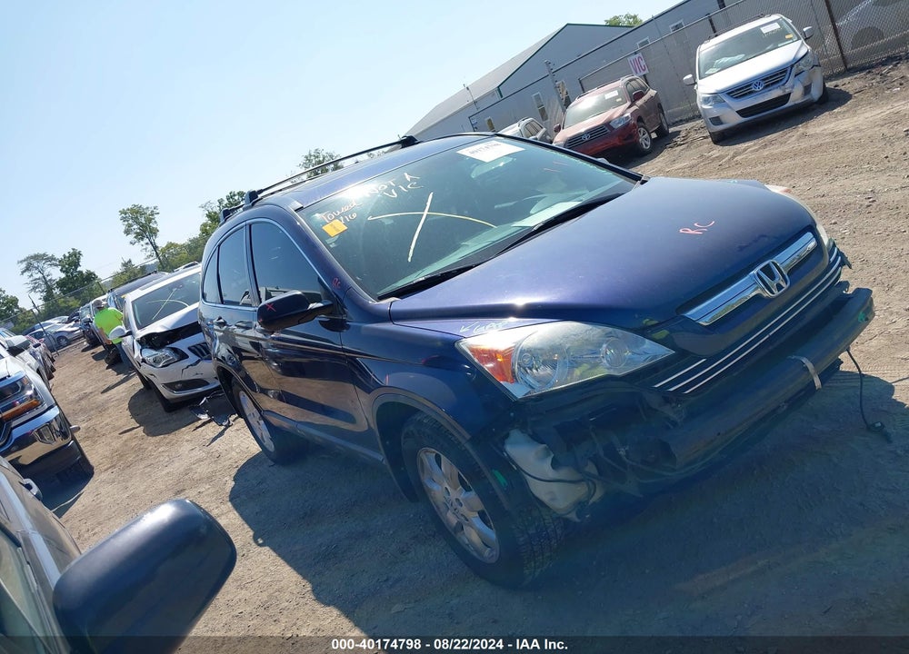 2008 HONDA CR-V EX VIN: 3CZRE38598G700790