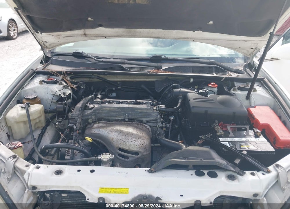 2004 TOYOTA CAMRY LE VIN: 4T1BE32K84U263874