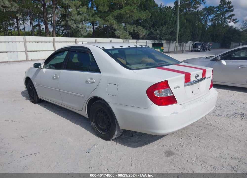 2004 TOYOTA CAMRY LE VIN: 4T1BE32K84U263874