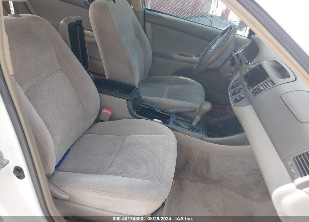 2004 TOYOTA CAMRY LE VIN: 4T1BE32K84U263874