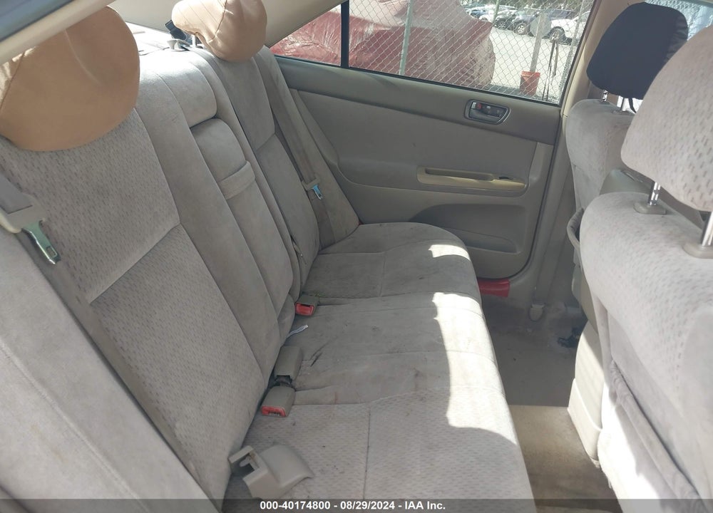 2004 TOYOTA CAMRY LE VIN: 4T1BE32K84U263874