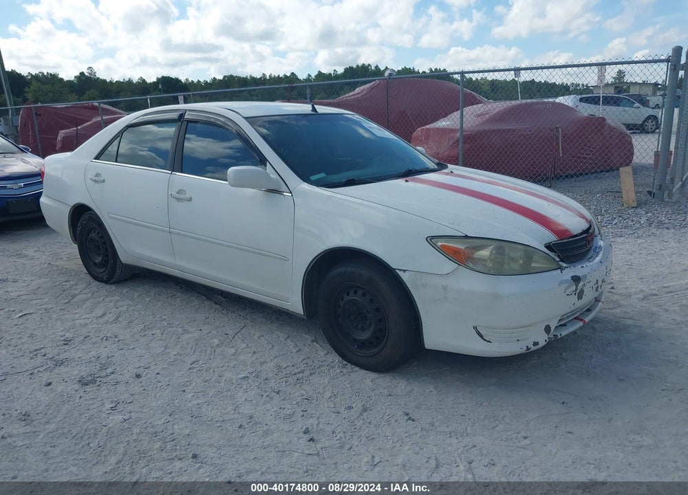 2004 TOYOTA CAMRY LE VIN: 4T1BE32K84U263874