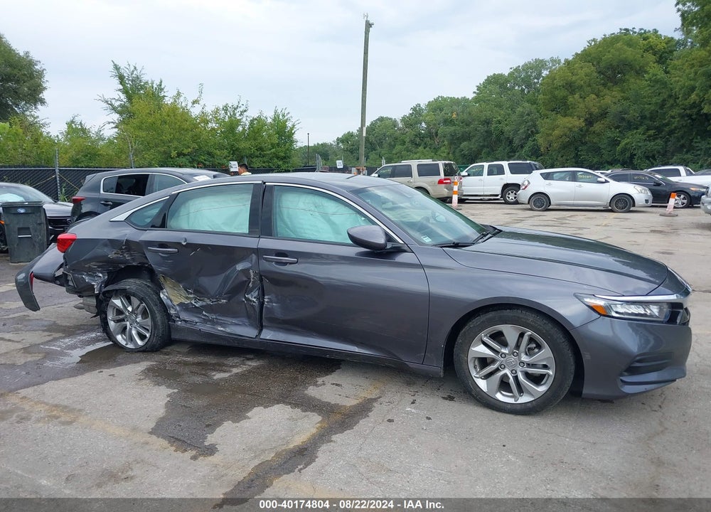2018 HONDA ACCORD VIN: 1HGCV1F13JA130114