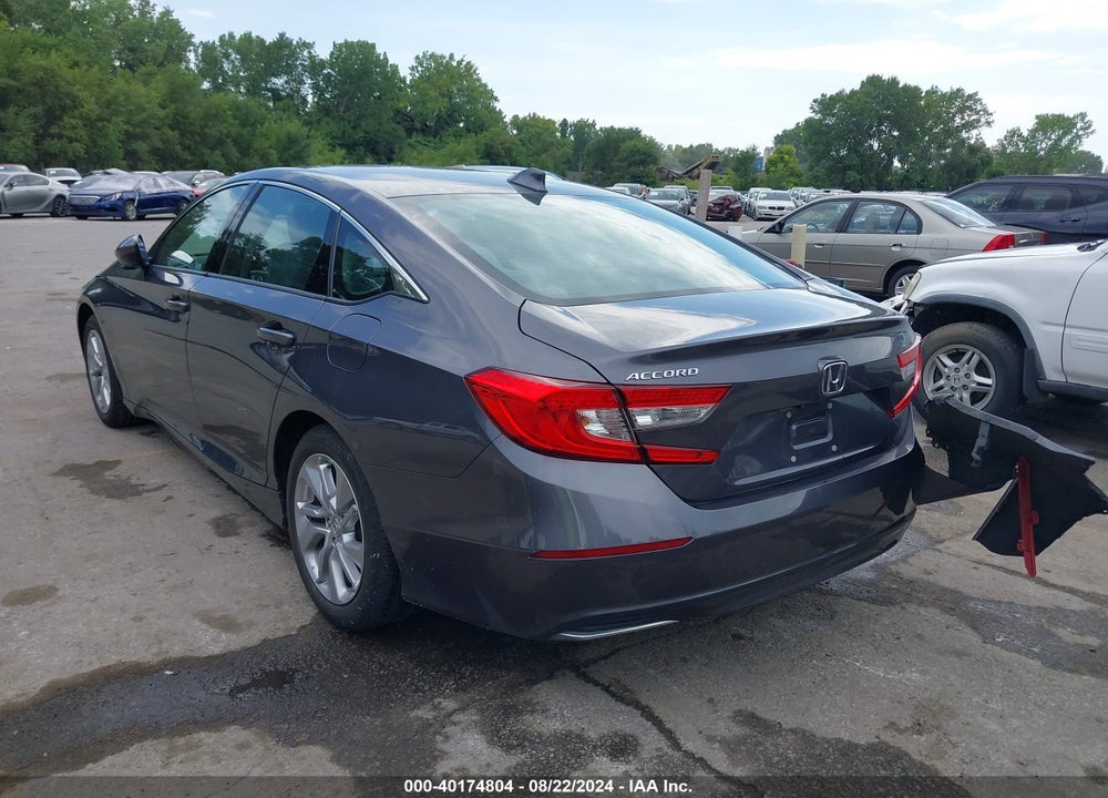 2018 HONDA ACCORD VIN: 1HGCV1F13JA130114