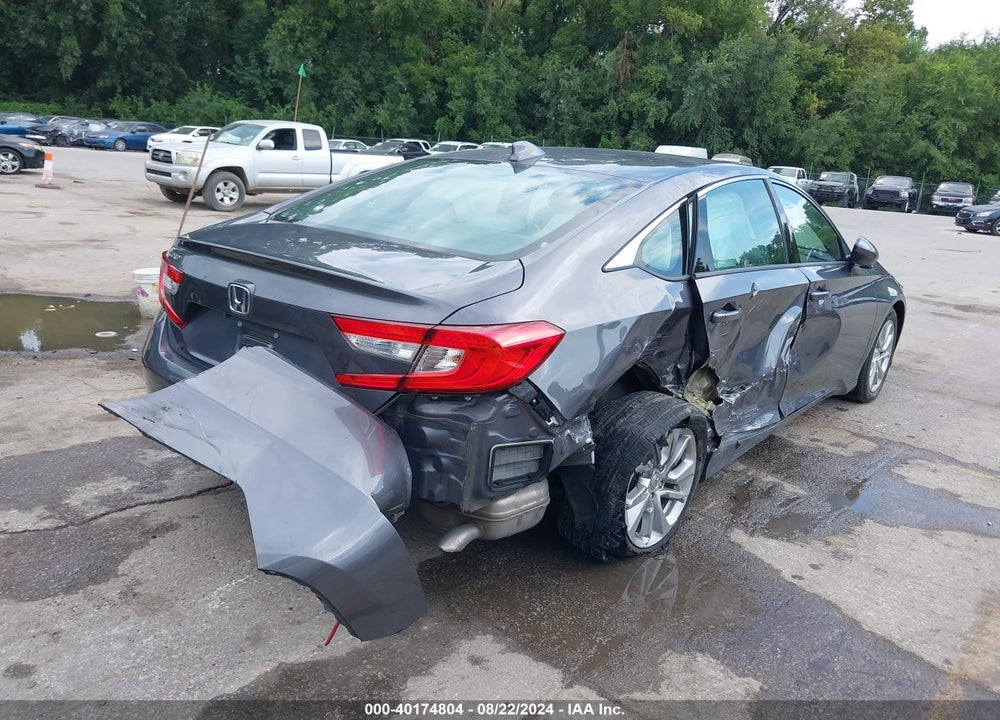 2018 HONDA ACCORD VIN: 1HGCV1F13JA130114