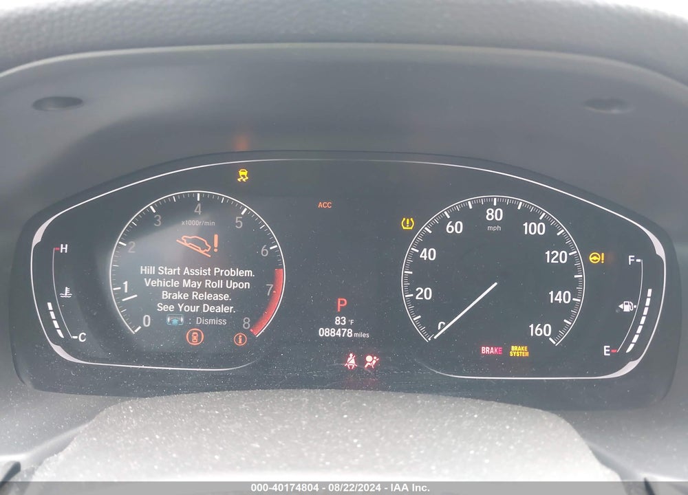 2018 HONDA ACCORD VIN: 1HGCV1F13JA130114