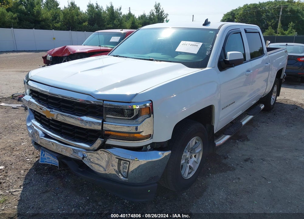 2018 CHEVROLET SILVERADO 1500 1LT VIN: 3GCUKREC5JG554599