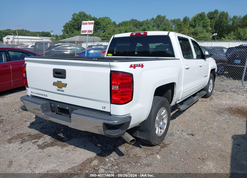 2018 CHEVROLET SILVERADO 1500 1LT VIN: 3GCUKREC5JG554599