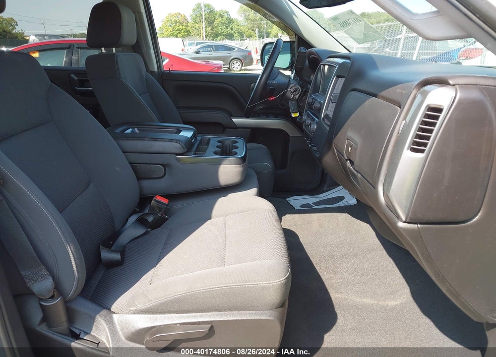 2018 CHEVROLET SILVERADO 1500 1LT VIN: 3GCUKREC5JG554599