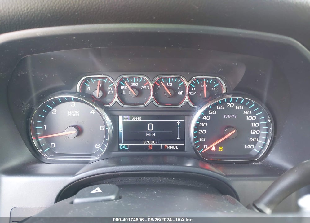 2018 CHEVROLET SILVERADO 1500 1LT VIN: 3GCUKREC5JG554599