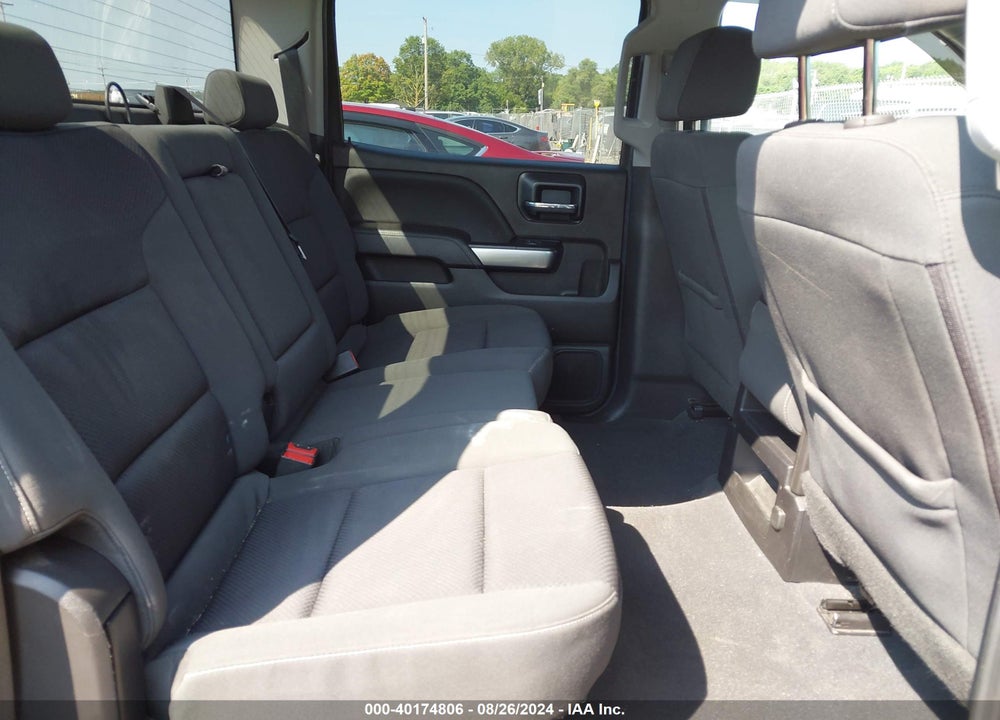 2018 CHEVROLET SILVERADO 1500 1LT VIN: 3GCUKREC5JG554599