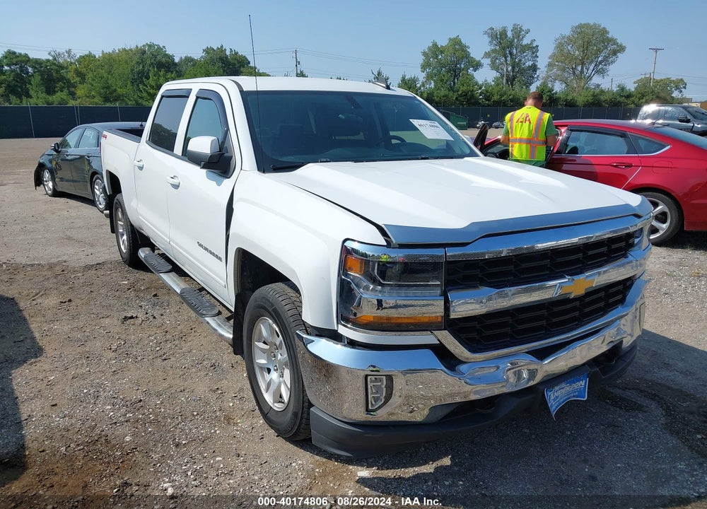 2018 CHEVROLET SILVERADO 1500 1LT VIN: 3GCUKREC5JG554599