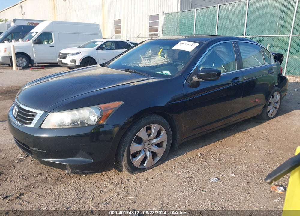 2008 HONDA ACCORD 2.4 EX-L VIN: 1HGCP26848A034970