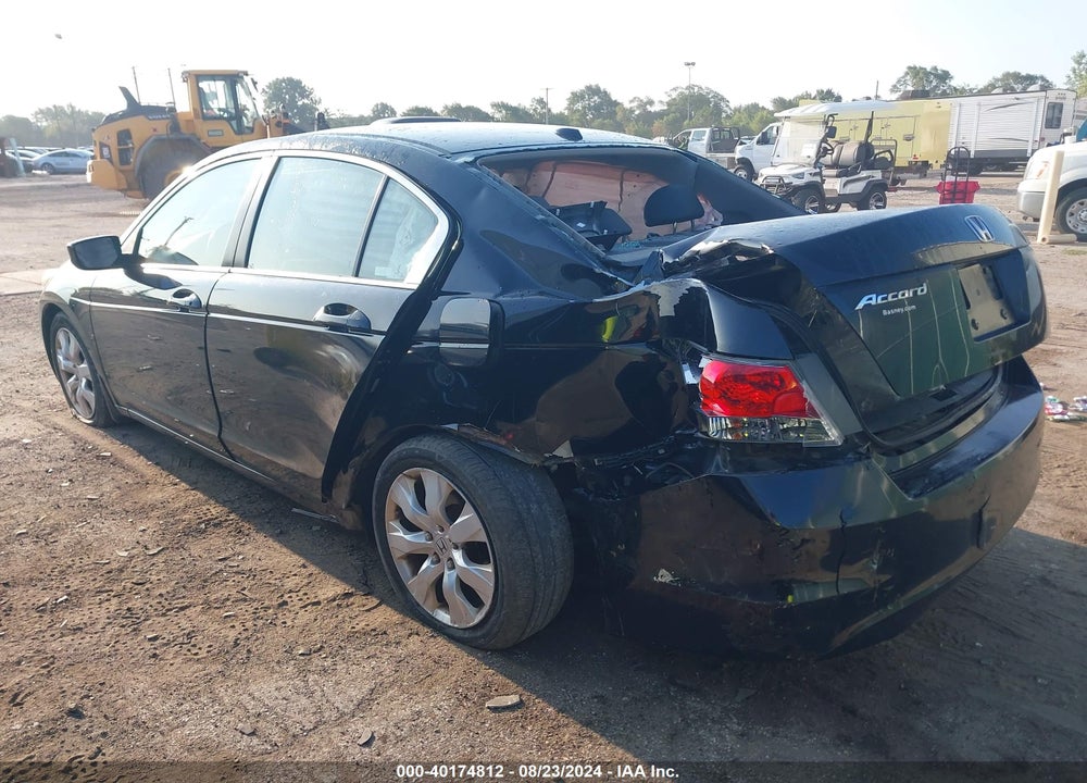 2008 HONDA ACCORD 2.4 EX-L VIN: 1HGCP26848A034970