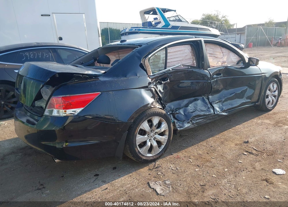 2008 HONDA ACCORD 2.4 EX-L VIN: 1HGCP26848A034970
