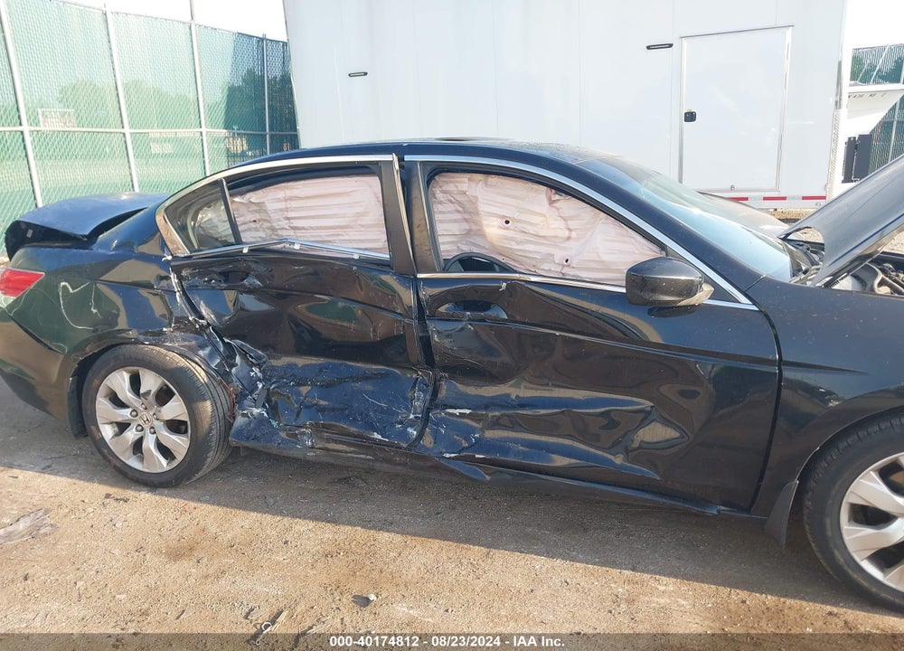 2008 HONDA ACCORD 2.4 EX-L VIN: 1HGCP26848A034970