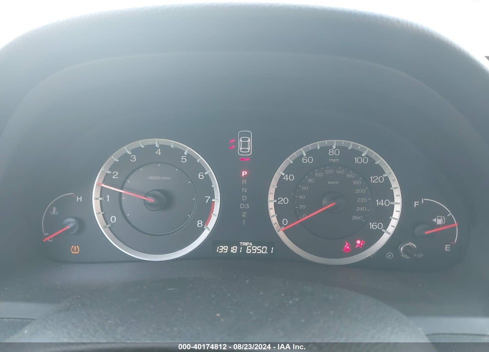 2008 HONDA ACCORD 2.4 EX-L VIN: 1HGCP26848A034970